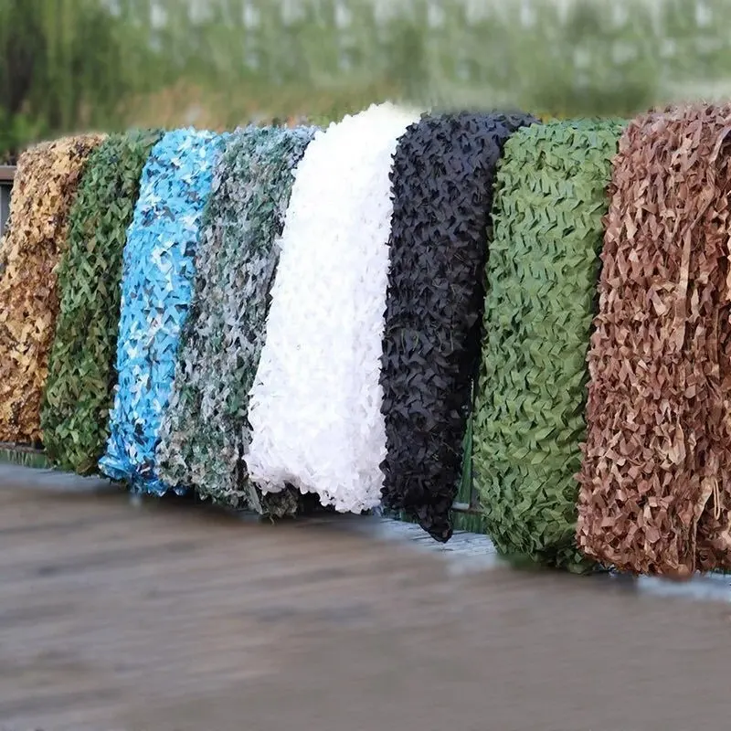 Polyester Camouflage Netting Manufacturer