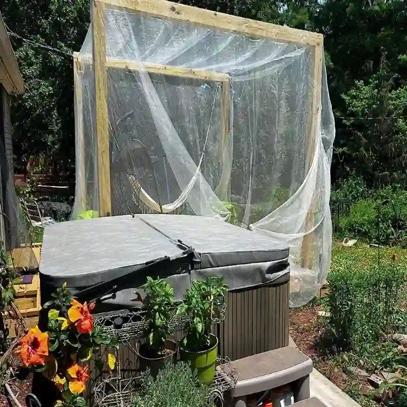 Heavy Duty Nylon Anti Bird Net-2
