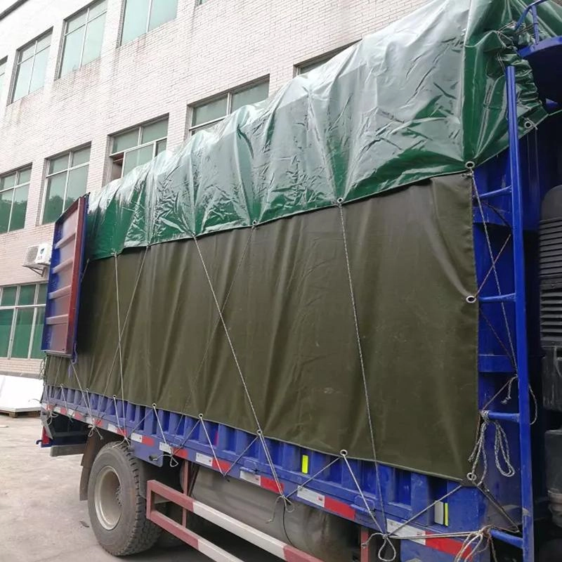 Heavy-duty PE tarpaulin-2